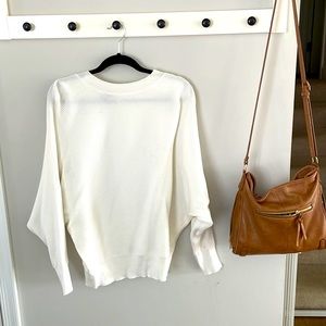 Lulus white sweater